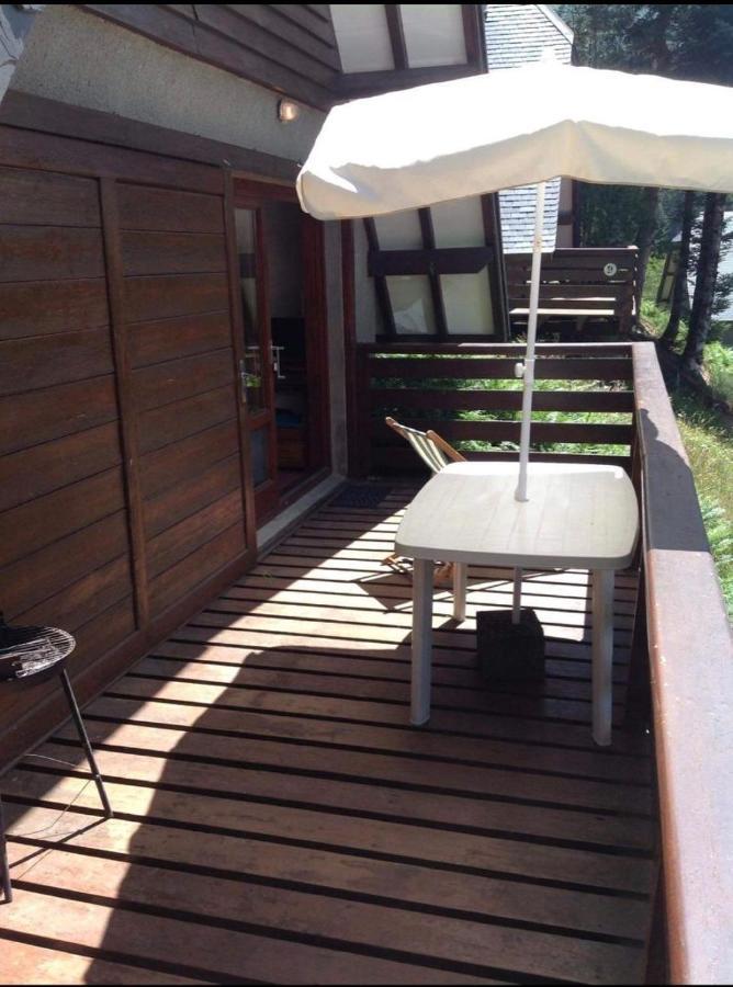 Chalet Lac De Payolle Villa Ancizan Bagian luar foto