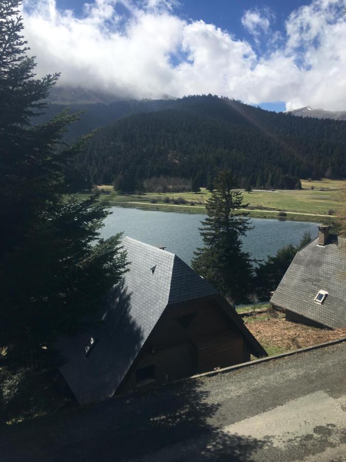 Chalet Lac De Payolle Villa Ancizan Bagian luar foto