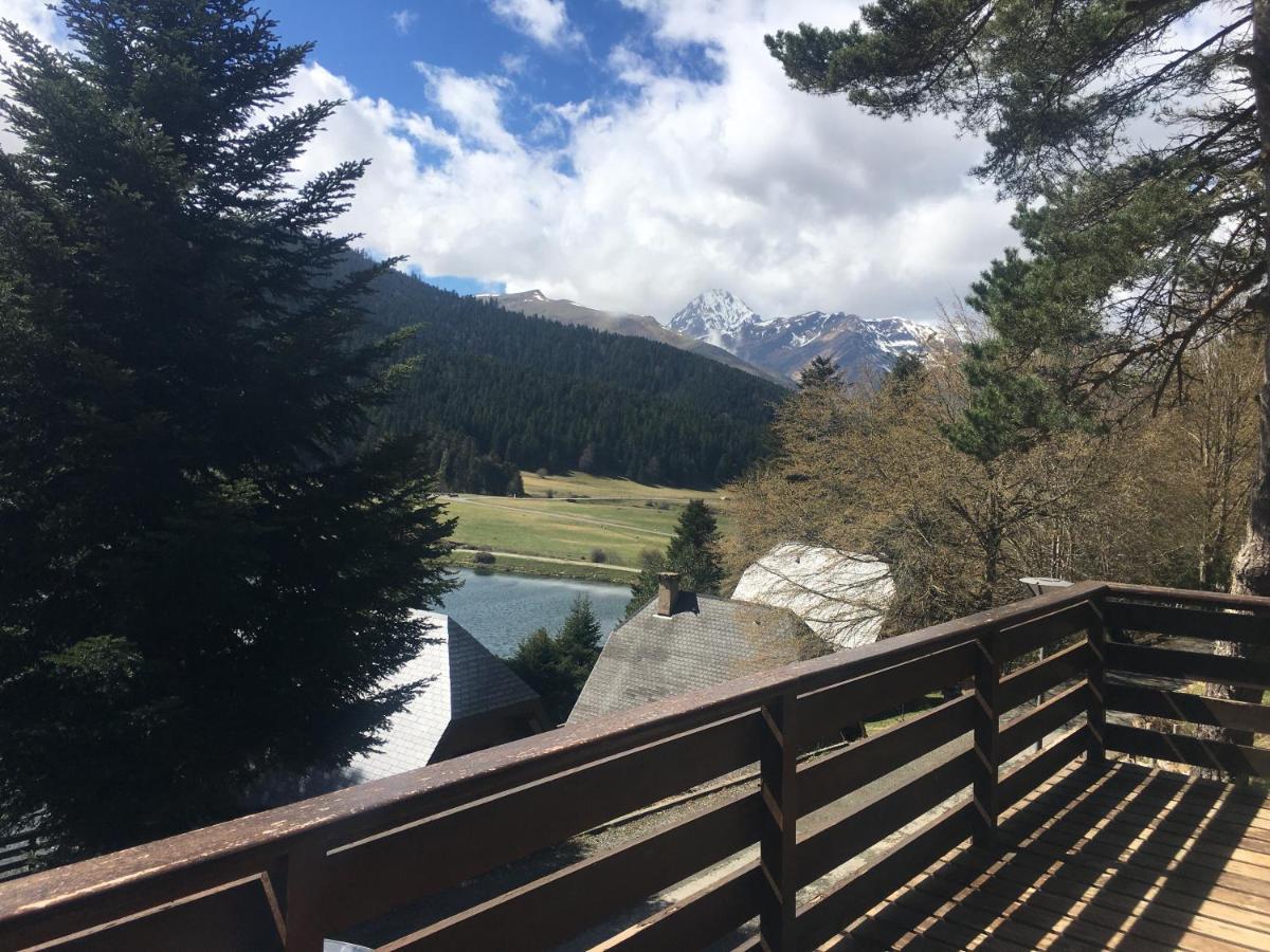 Chalet Lac De Payolle Villa Ancizan Bagian luar foto