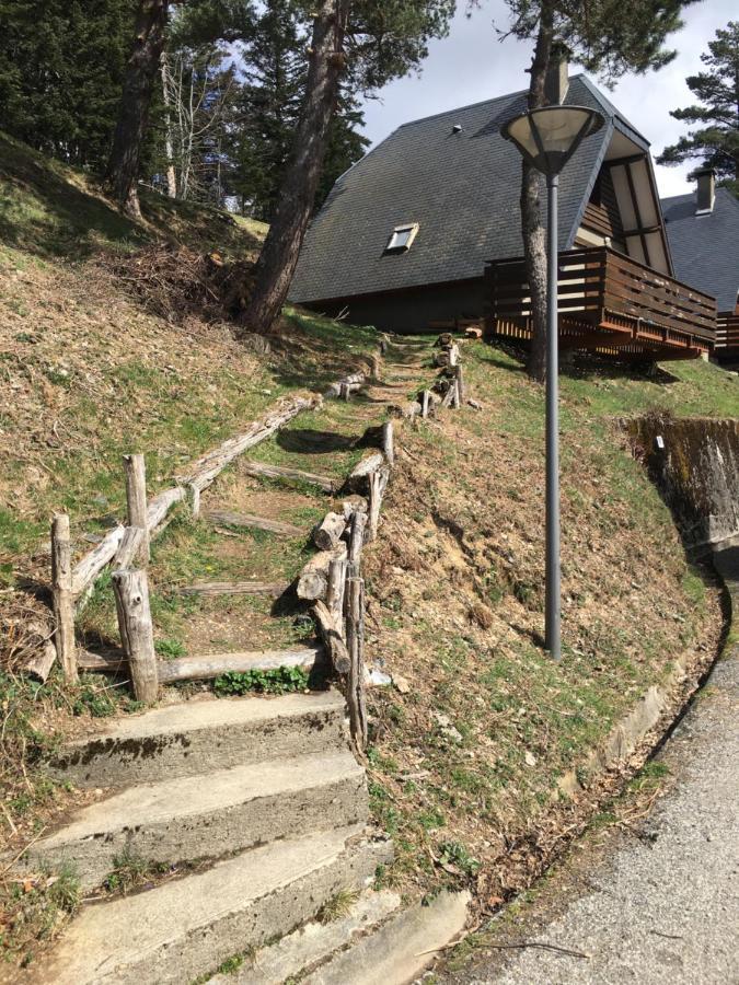 Chalet Lac De Payolle Villa Ancizan Bagian luar foto
